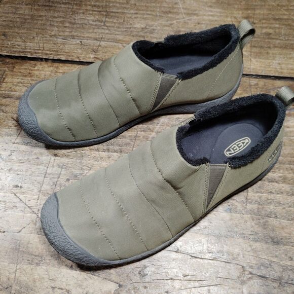 KEEN Sz 10 Loafer Shoes Howser 2 Casual Slippers Green Slip On 1020149 main image 10